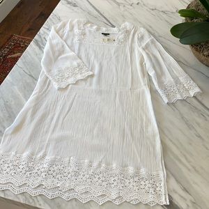 Talbots dress/coverup.